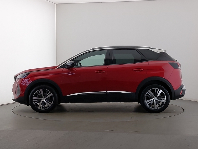 Peugeot 3008 1.2 Puretech Allure Premium Eat8 Red #4