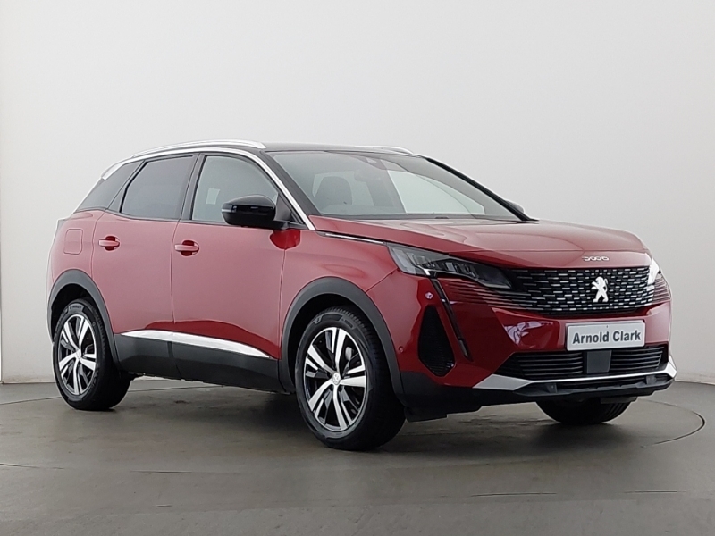 Peugeot 3008 1.2 Puretech Allure Premium Eat8 Red