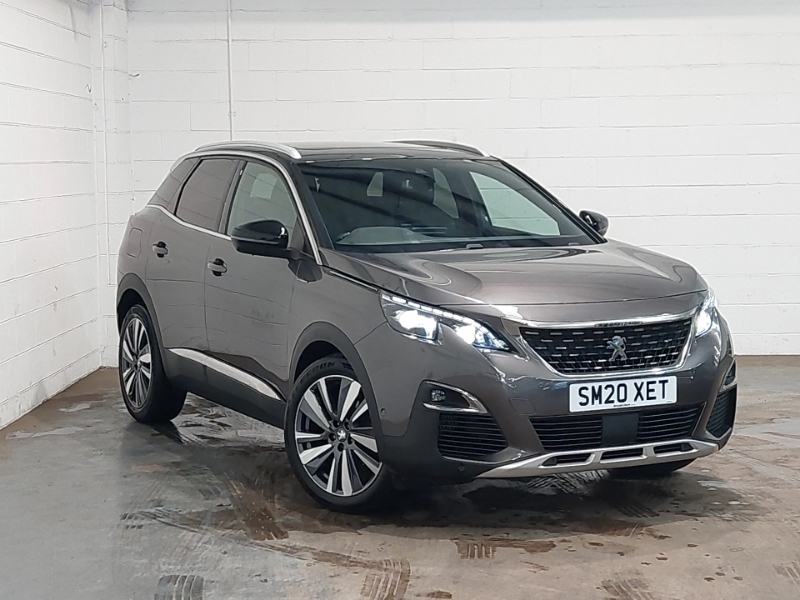 Peugeot 3008 1.6 Puretech 180 Gt Line Premium Eat8 Grey