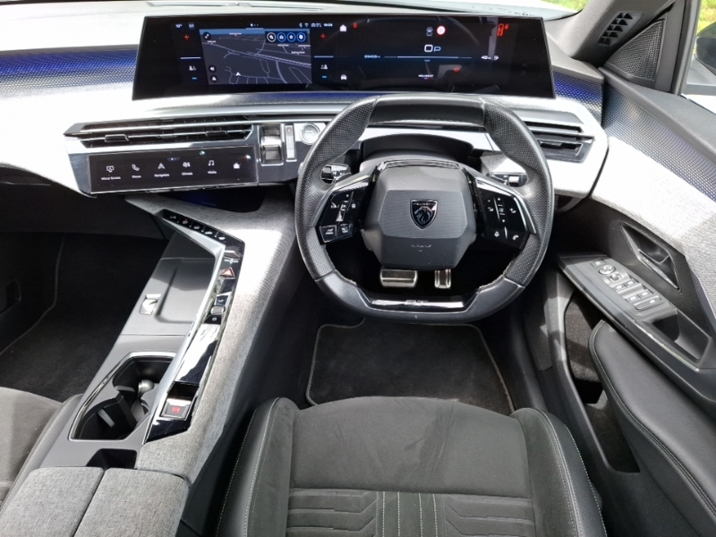 Peugeot 3008 Gt Grey #8