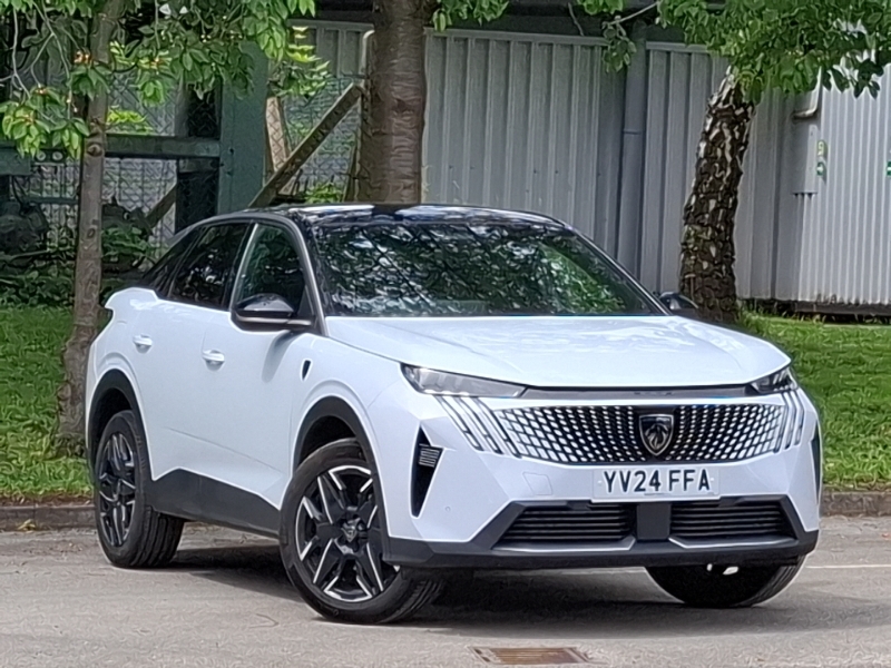 Peugeot 3008 1.2 Hybrid 136 Gt E-dsc6 White