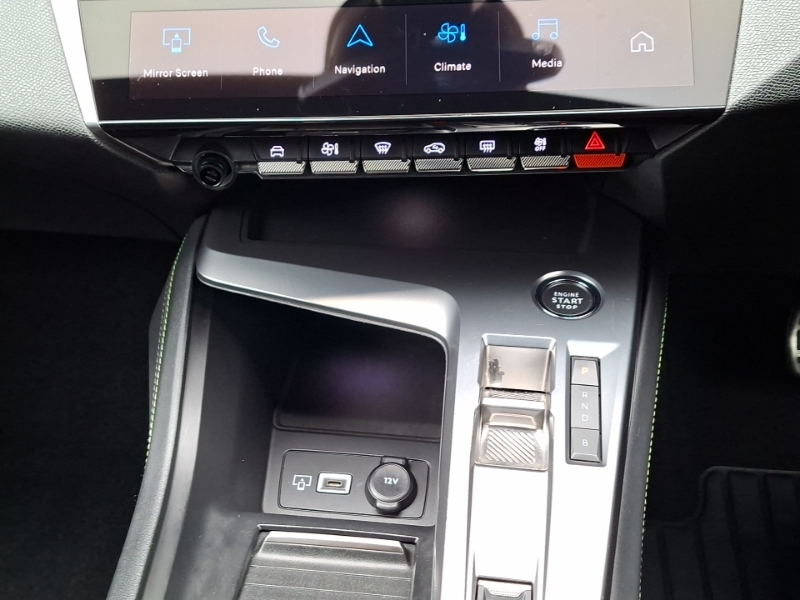 Peugeot 308 Hatchback Green #16