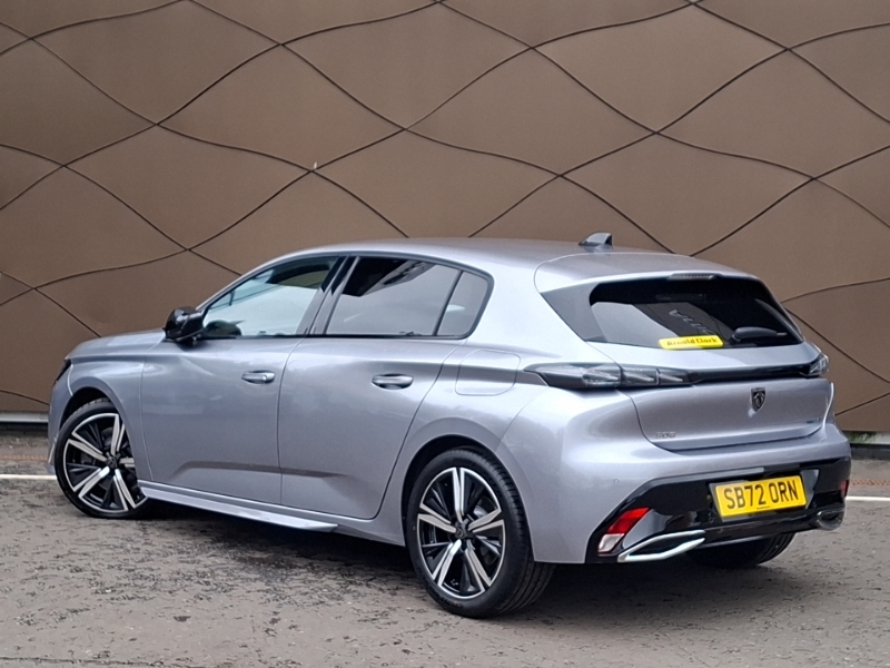 Peugeot 308 1.6 Plug-in Hybrid 225 Gt Premium E-eat8 Grey #2