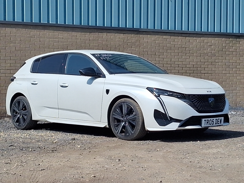 Peugeot 308 1.6 Plug-in Hybrid Gt Premium E-eat8 White