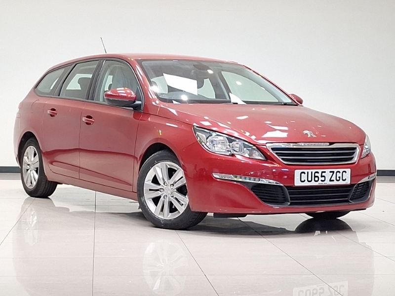 Peugeot 308 1.6 Bluehdi 120 Active Red