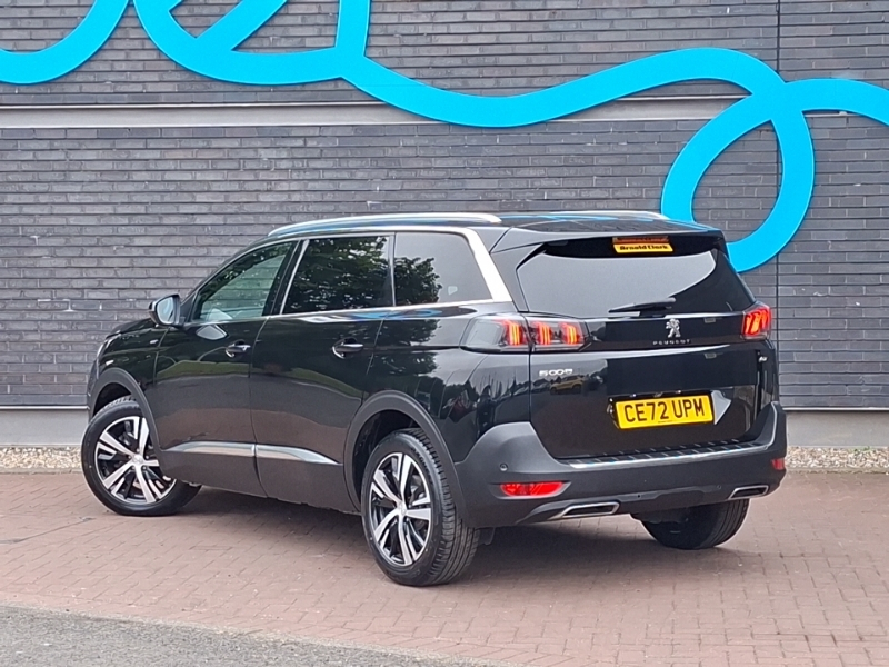 Peugeot 5008 1.5 Bluehdi Gt Black #2