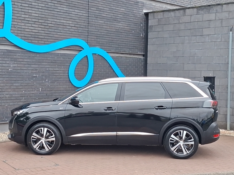 Peugeot 5008 1.5 Bluehdi Gt Black #4