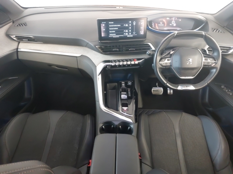 Peugeot 5008 1.2 Puretech Gt Eat8 Grey #3