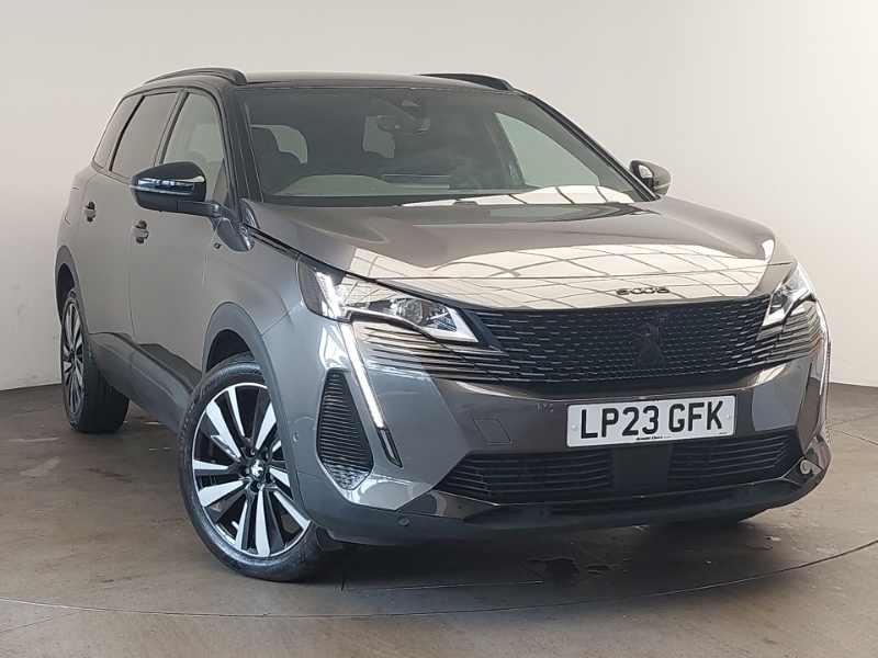 Peugeot 5008 1.2 Puretech Gt Eat8 Grey