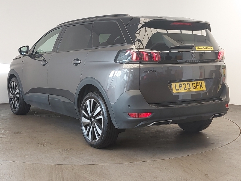 Peugeot 5008 1.2 Puretech Gt Eat8 Grey #2