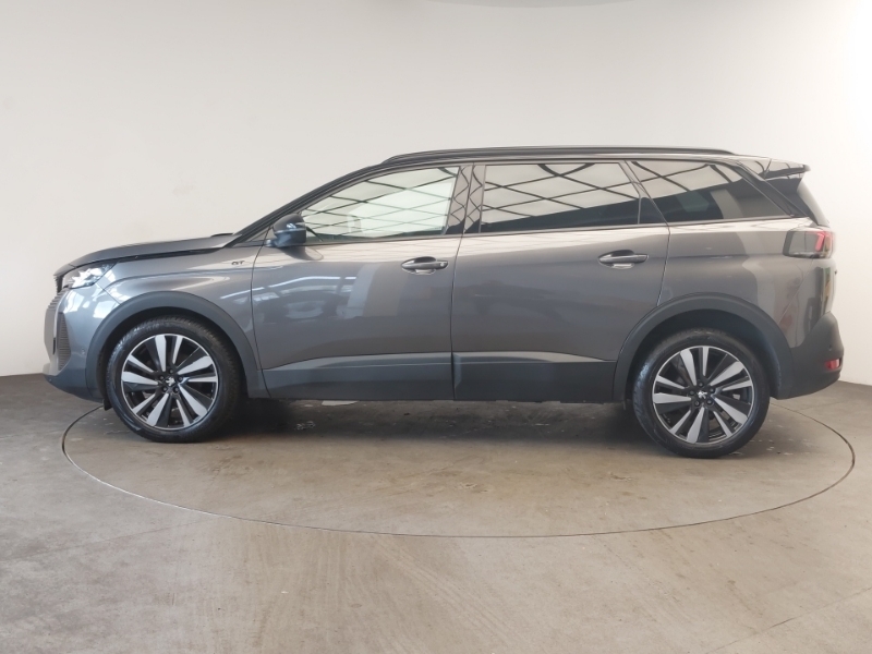 Peugeot 5008 1.2 Puretech Gt Eat8 Grey #4