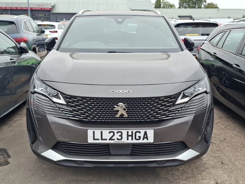 Peugeot 5008 1.2 Puretech Gt Eat8 Grey