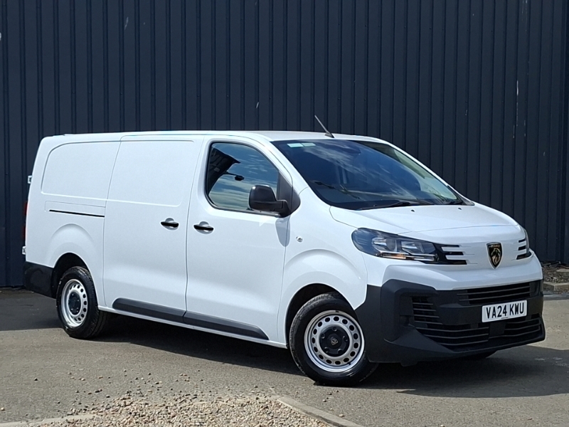 Peugeot Expert 1.5 Bluehdi 120 Professional Van White #6