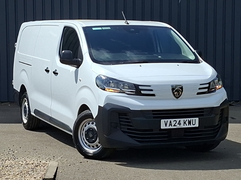 Peugeot Expert 1.5 Bluehdi 120 Professional Van White