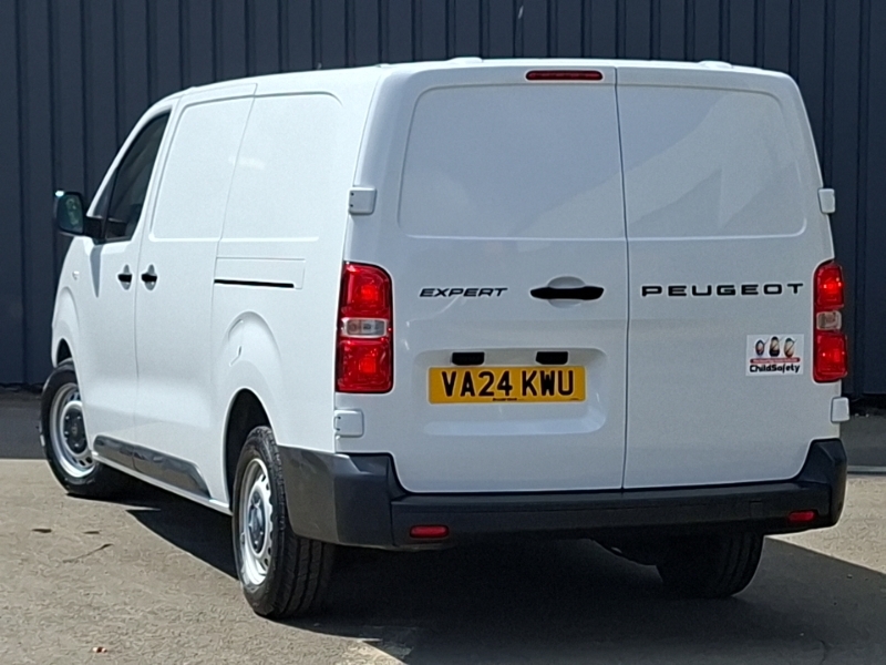 Peugeot Expert 1.5 Bluehdi 120 Professional Van White #2