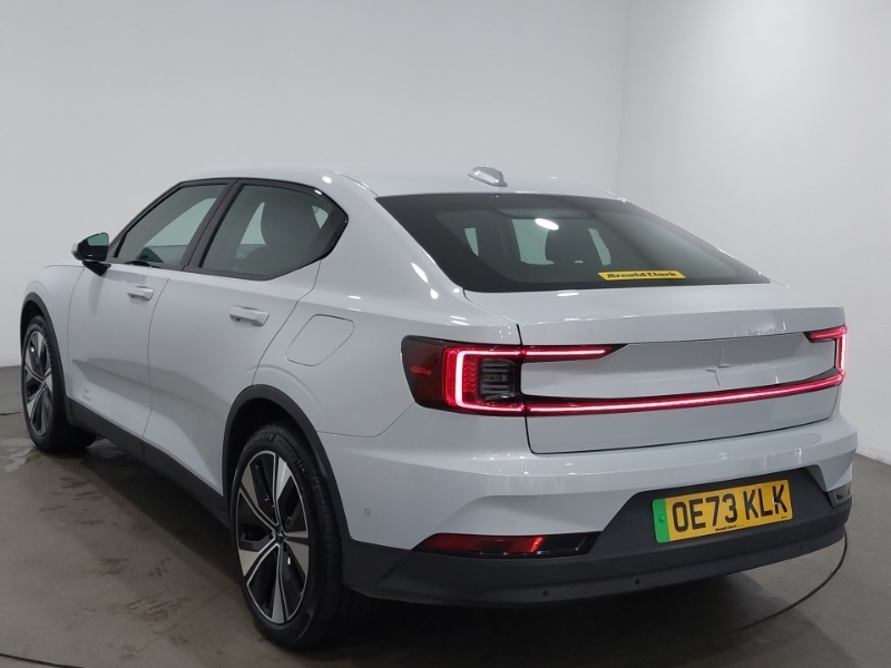 Polestar 2 200Kw 69Kwh Standard Range Sm Pilot Silver #2