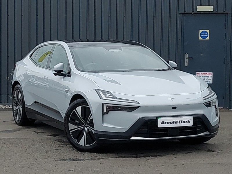 Polestar 4 200Kw 100Kwh Long Range Single Motor Plus Silver