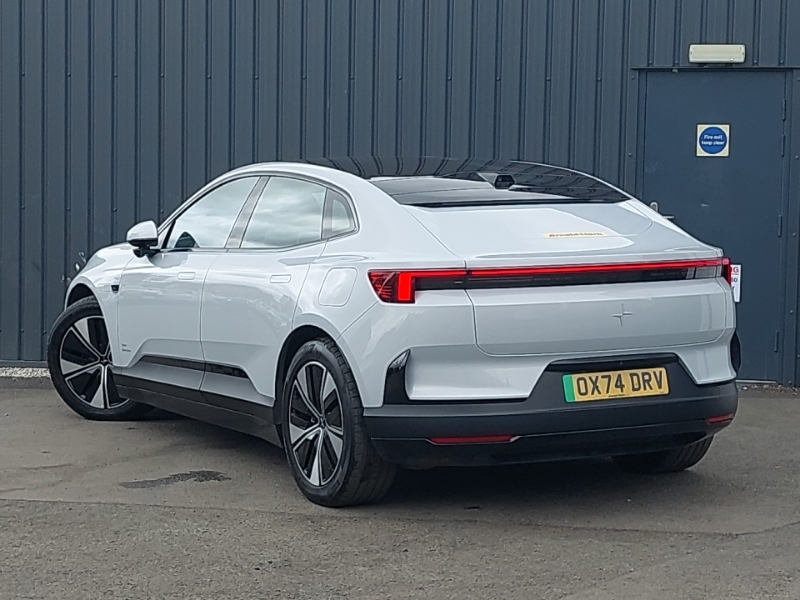Polestar 4 200Kw 100Kwh Long Range Single Motor Plus Silver #2
