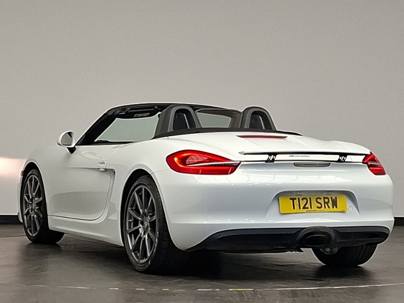 Porsche Boxster 2.7 Pdk White #2
