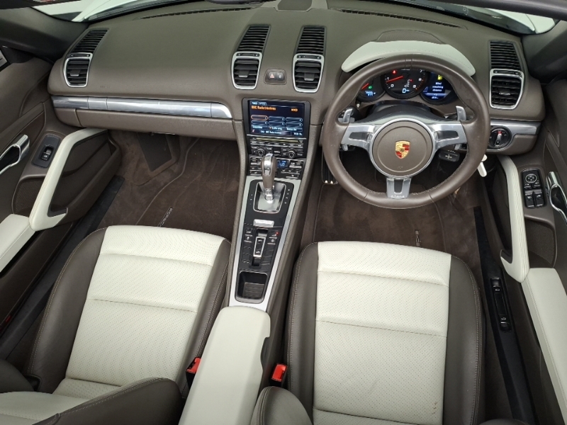 Porsche Boxster 2.7 Pdk White #4