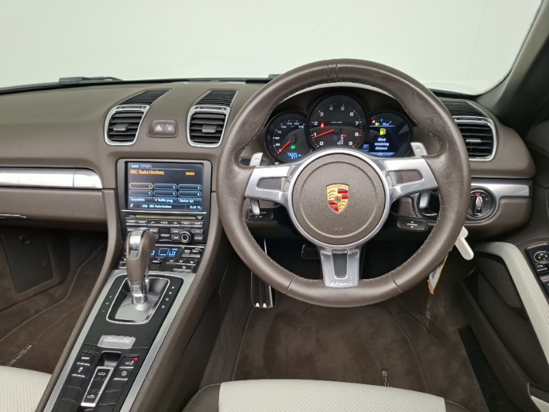 Porsche Boxster 2.7 Pdk White #5