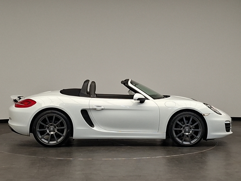 Porsche Boxster 2.7 Pdk White #3