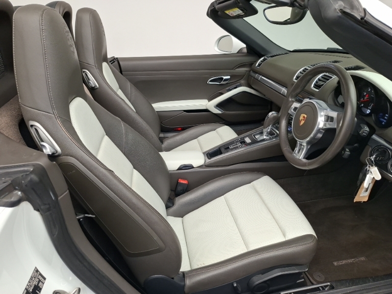 Porsche Boxster 2.7 Pdk White #6