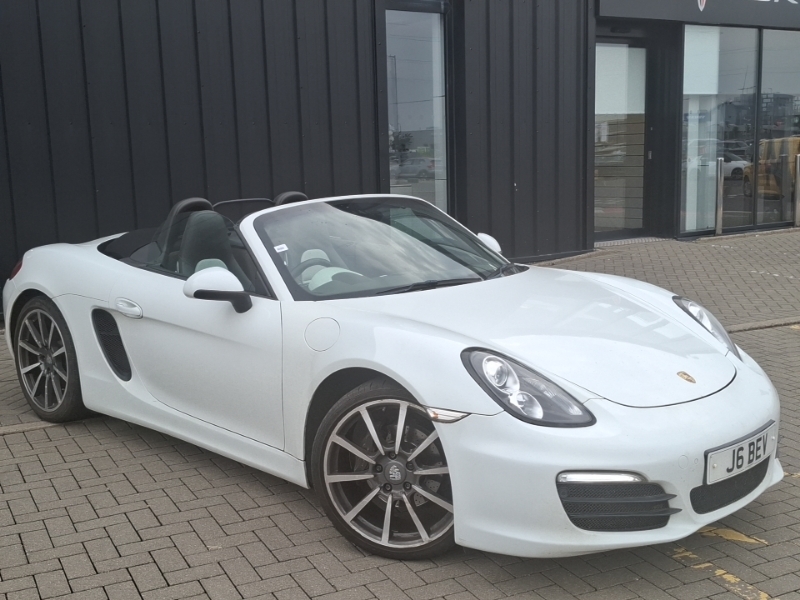 Porsche Boxster 2.7 Pdk White