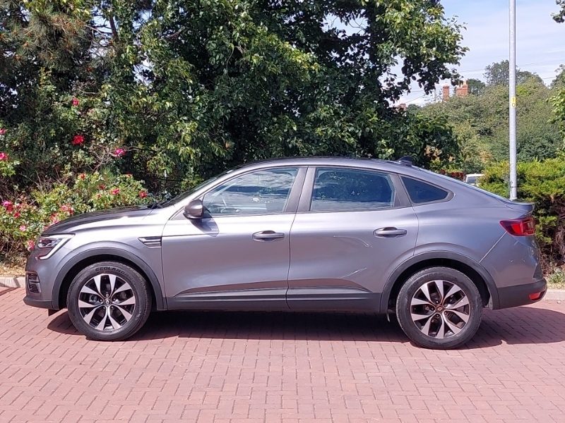 Renault Arkana 1.6 E-tech Full Hybrid 145 Evolution Grey #4