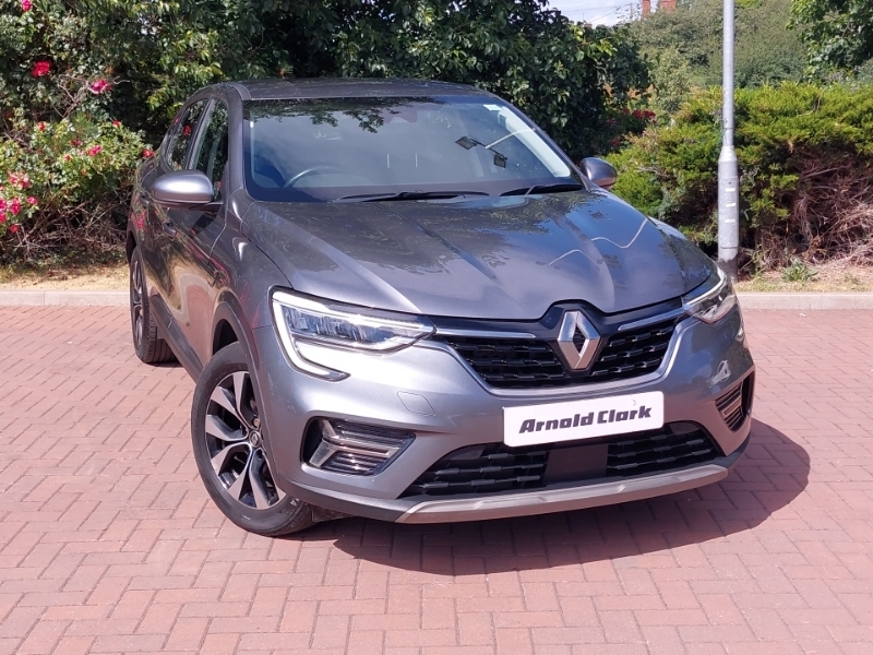 Renault Arkana 1.6 E-tech Full Hybrid 145 Evolution Grey