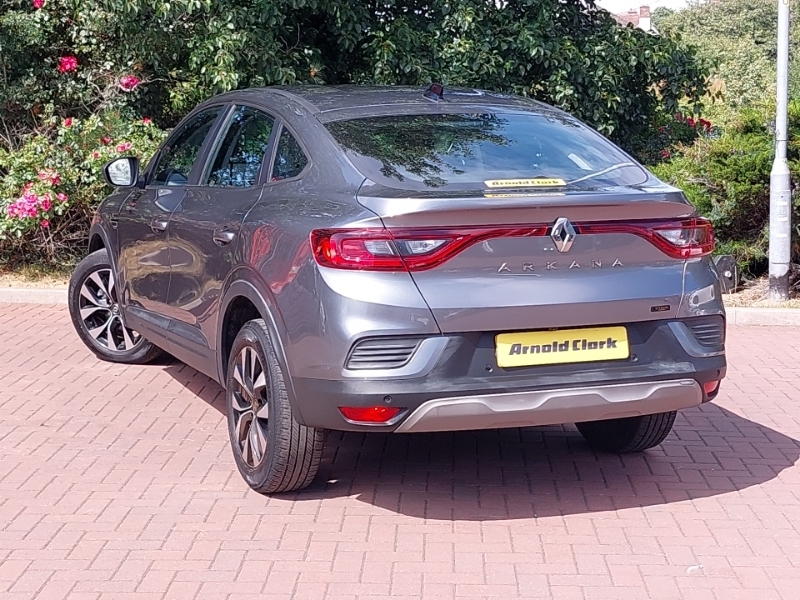 Renault Arkana 1.6 E-tech Full Hybrid 145 Evolution Grey #2