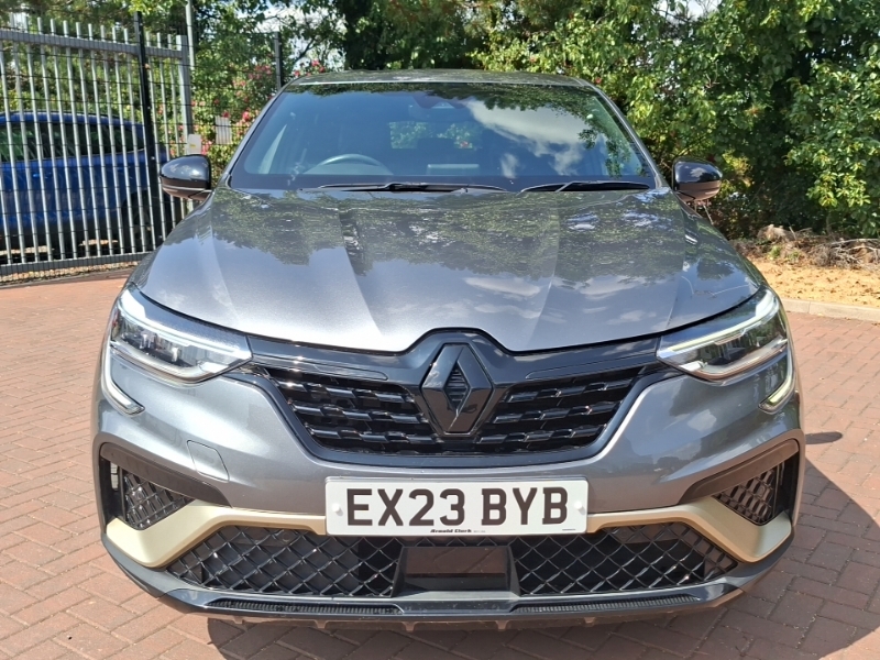 Renault Arkana 1.6 E-tech Fhev 145 Esprit Alpine Grey #14