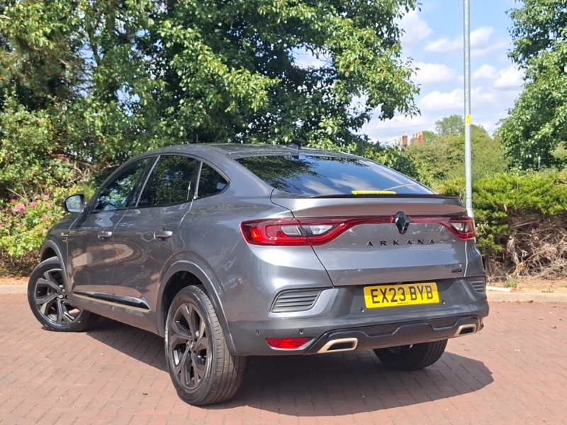 Renault Arkana 1.6 E-tech Full Hybrid 145 Engineered Grey #2