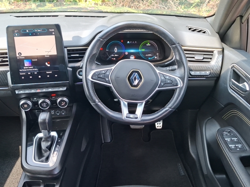 Renault Arkana 1.6 E-tech Fhev 145 Esprit Alpine Grey #8
