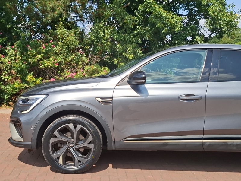 Renault Arkana 1.6 E-tech Fhev 145 Esprit Alpine Grey #19