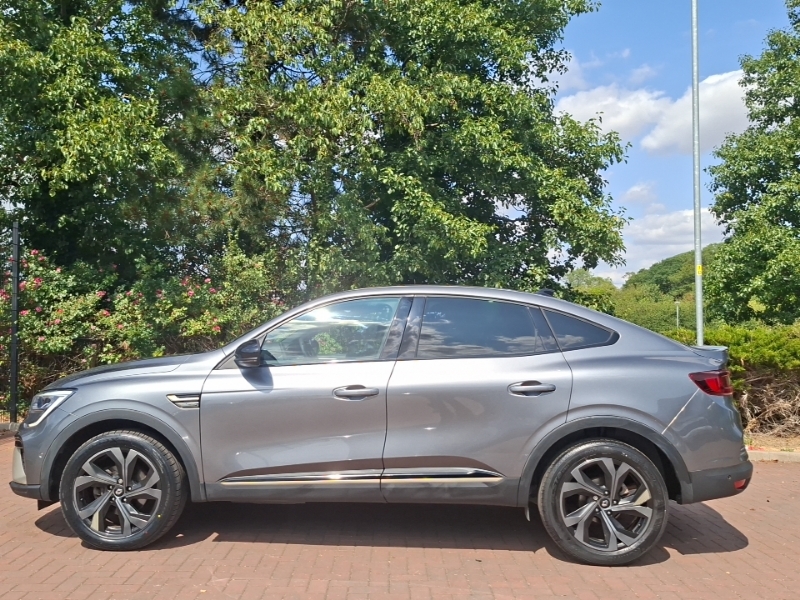 Renault Arkana 1.6 E-tech Full Hybrid 145 Engineered Grey #4