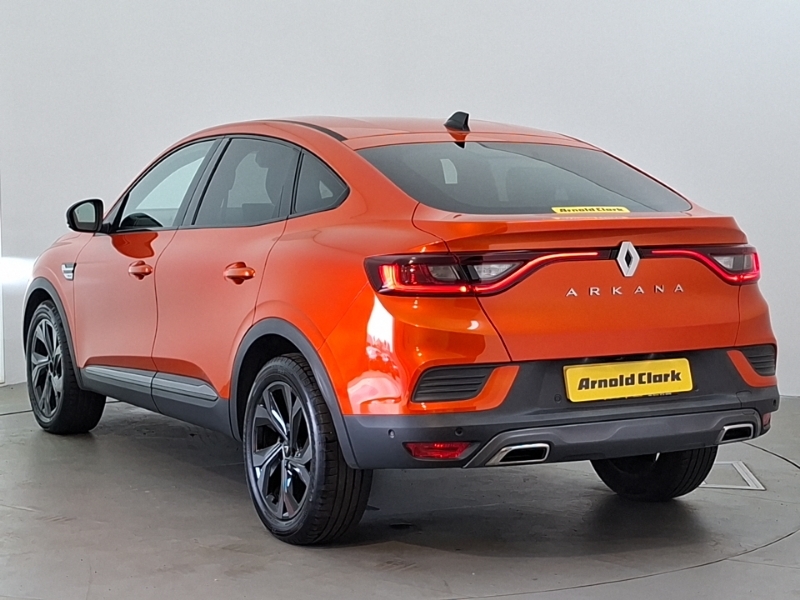 Renault Arkana 1.3 Mild Hybrid 140 R.s. Line Edc Orange #2
