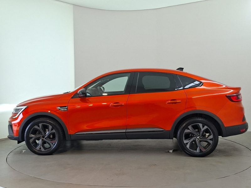 Renault Arkana 1.3 Mild Hybrid 140 R.s. Line Edc Orange #4