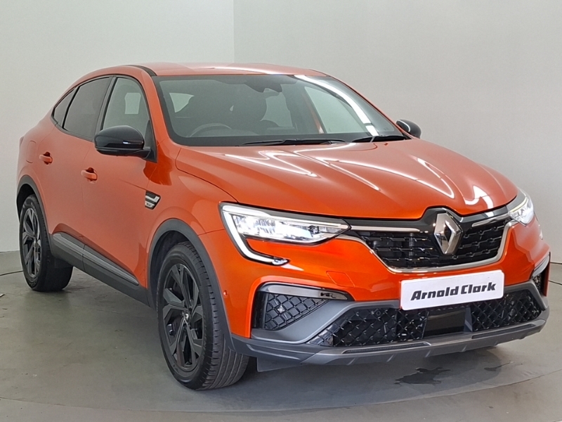 Renault Arkana 1.3 Mild Hybrid 140 R.s. Line Edc Orange
