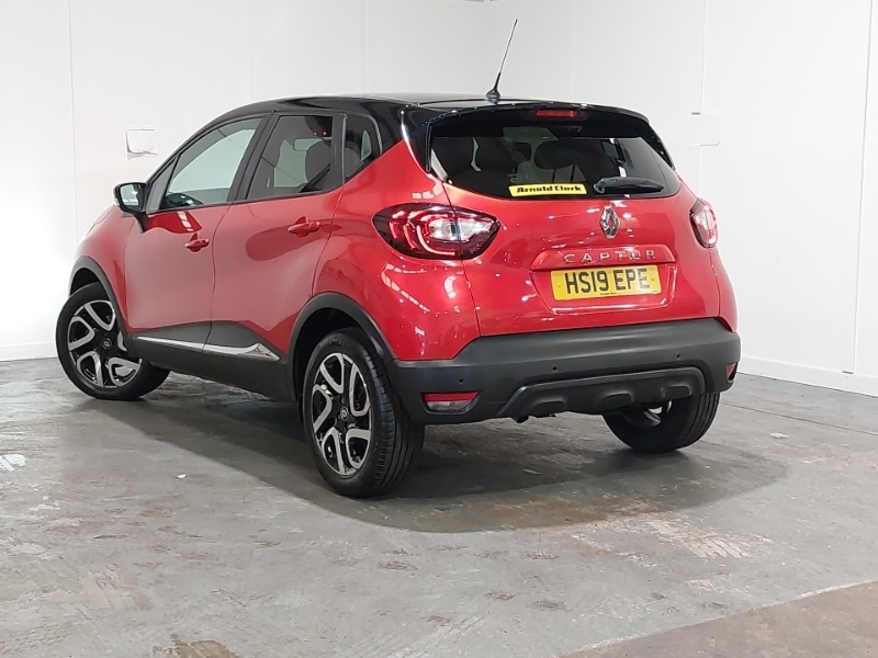 Renault Captur 1.5 Dci 90 Iconic Edc HS19EPE Red #2
