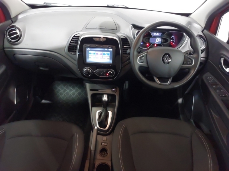 Renault Captur 1.5 Dci 90 Iconic Edc HS19EPE Red #3