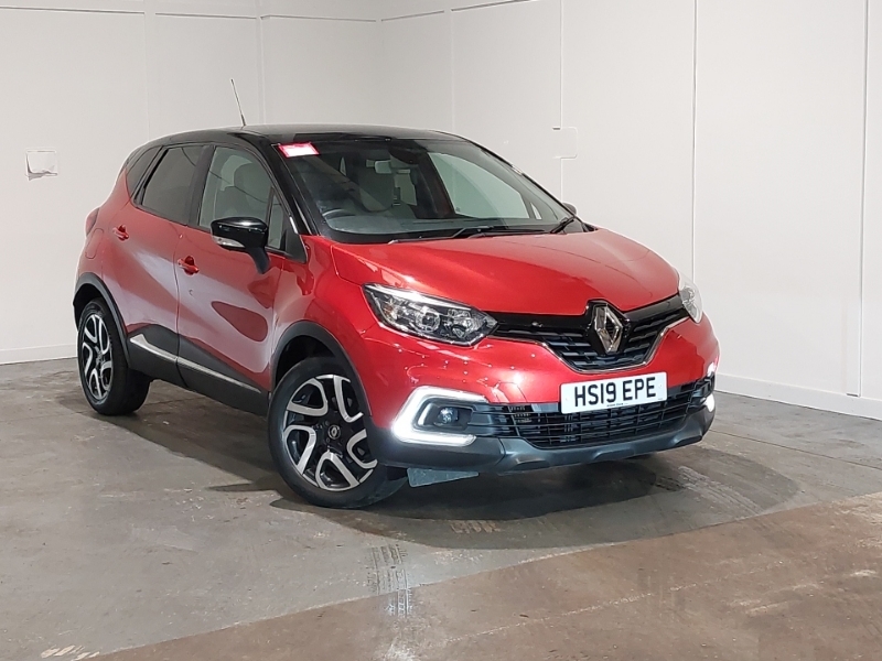 Renault Captur 1.5 Dci 90 Iconic Edc Red