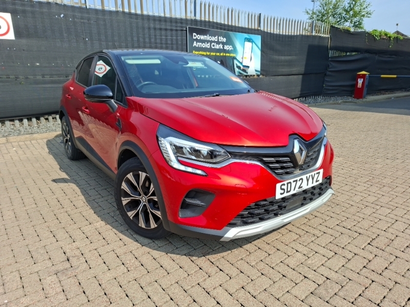 Renault Captur 1.0 Tce 90 Evolution Red