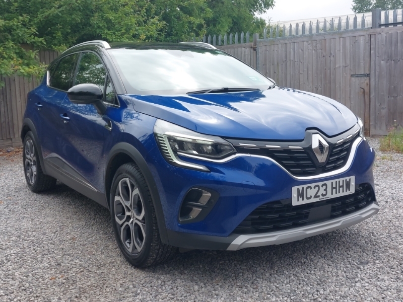 Renault Captur 1.0 Tce 90 Techno Blue