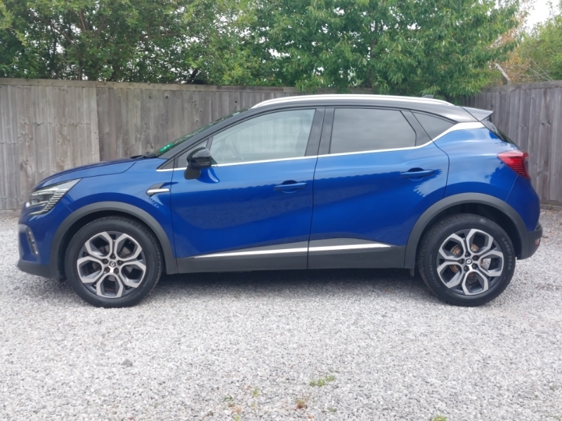Renault Captur 1.0 Tce 90 Techno Blue #4