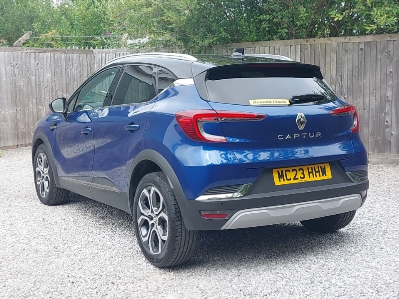 Renault Captur 1.0 Tce 90 Techno Blue #2