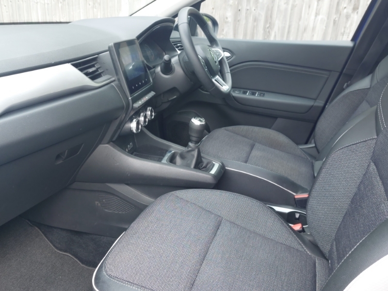 Renault Captur 1.0 Tce 90 Techno Blue #5