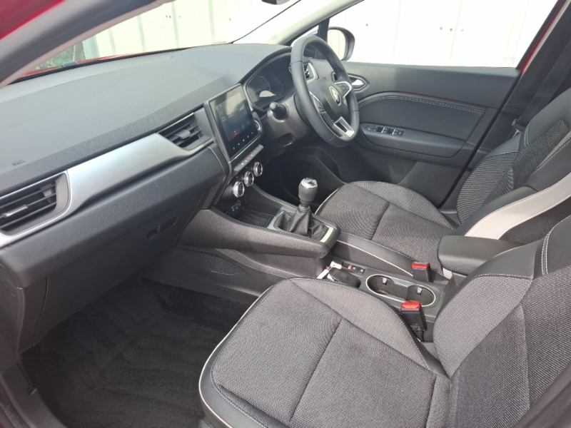 Renault Captur 1.0 Tce 90 Techno PF23AFV Red #5