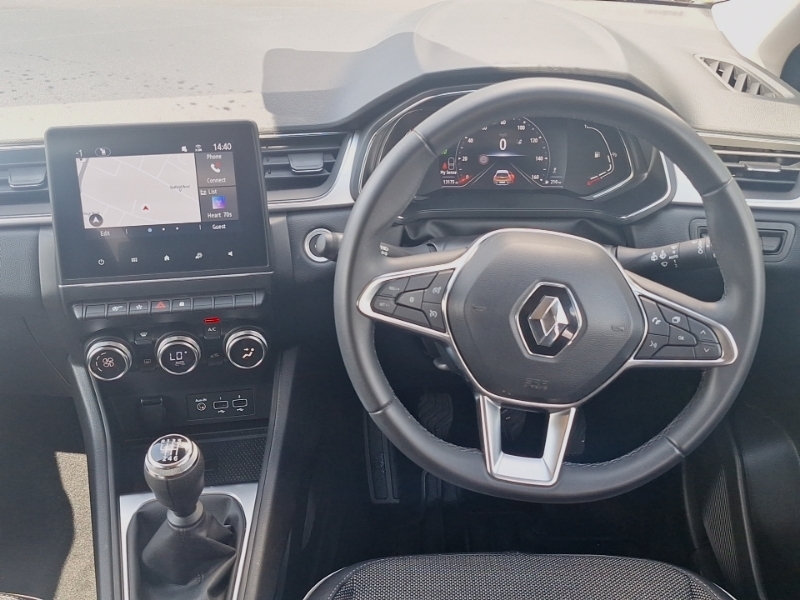 Renault Captur 1.6 E Tech 9.8Kwh Rs Line Suv Plug In H White #8