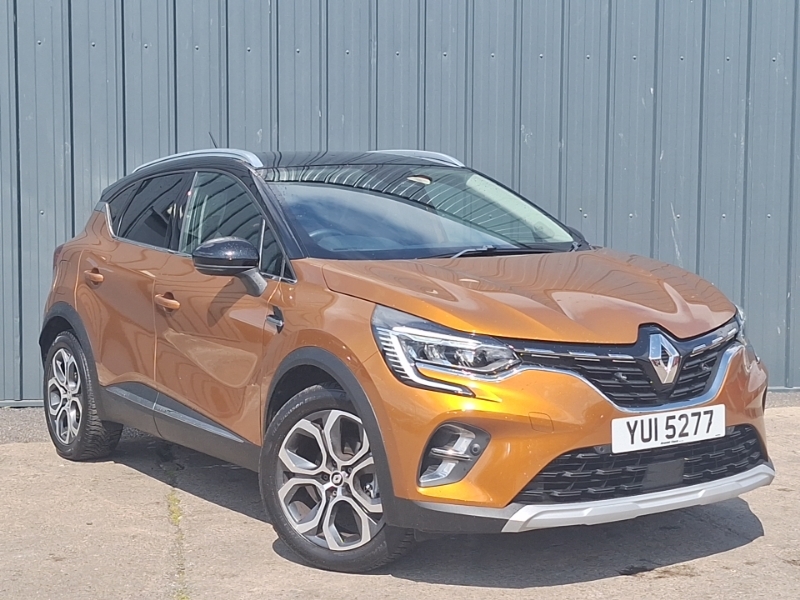 Renault Captur 1.3 Tce 140 Se Edition Orange